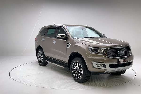 2021 Ford Everest Titanium UA II 2.0L