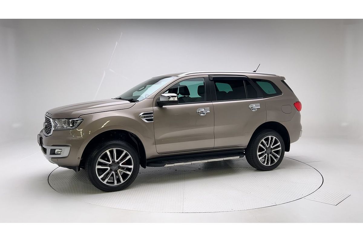 2021 Ford Everest Titanium UA II 2.0L