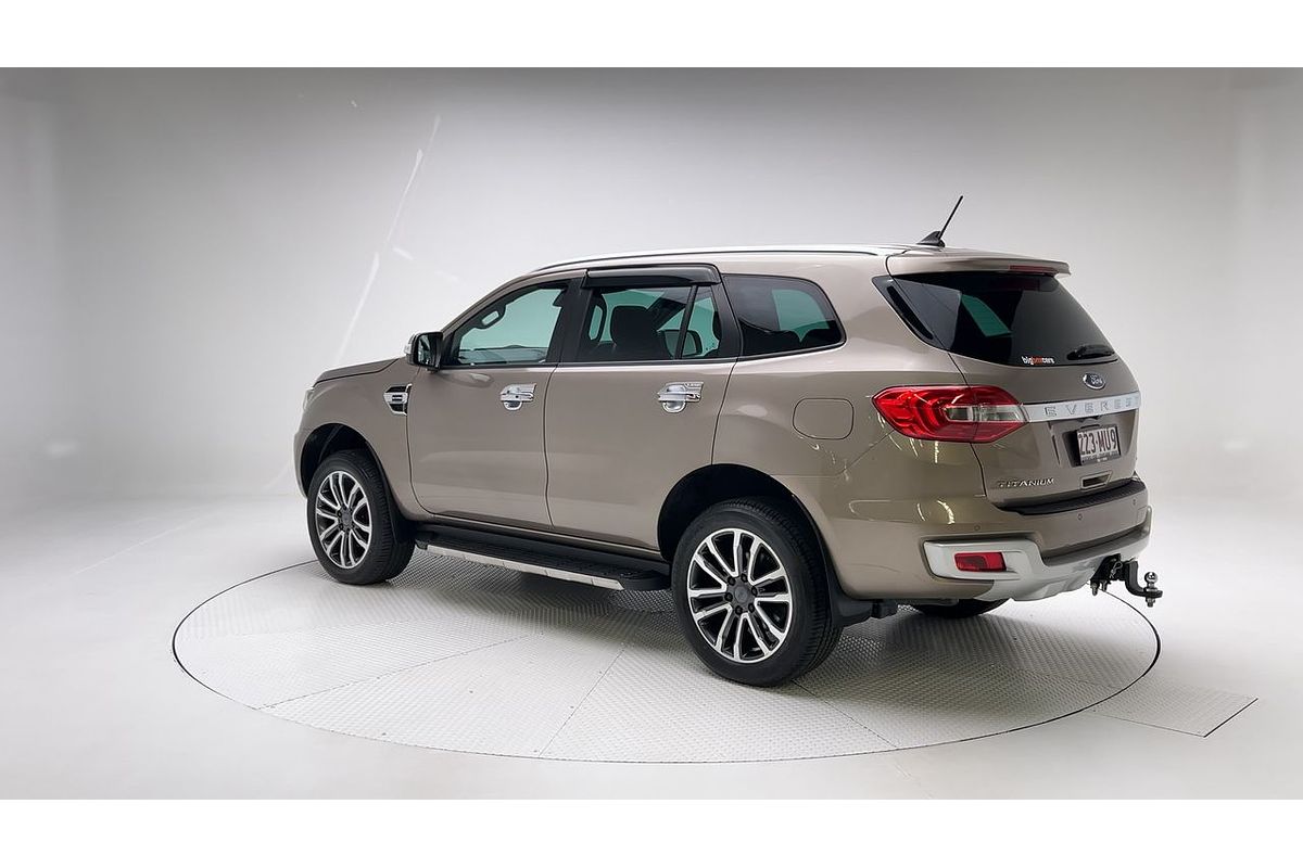 2021 Ford Everest Titanium UA II 2.0L
