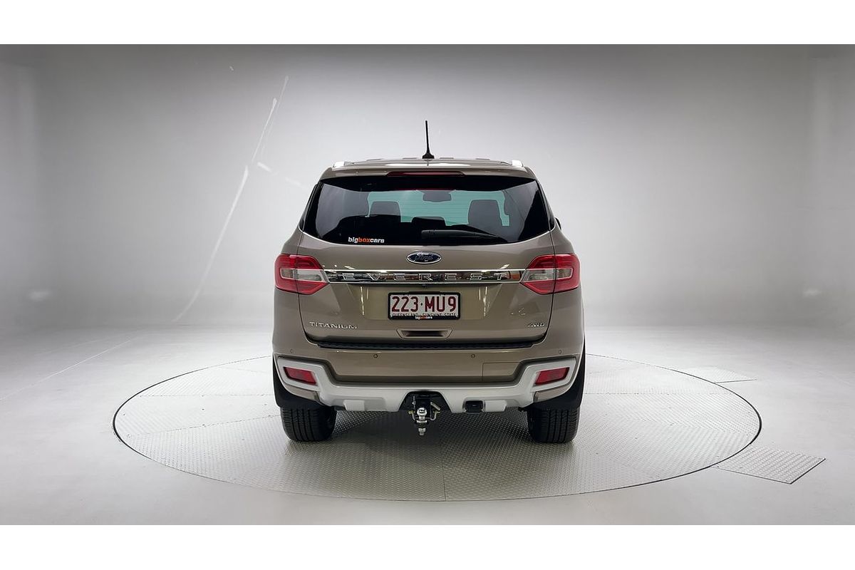 2021 Ford Everest Titanium UA II