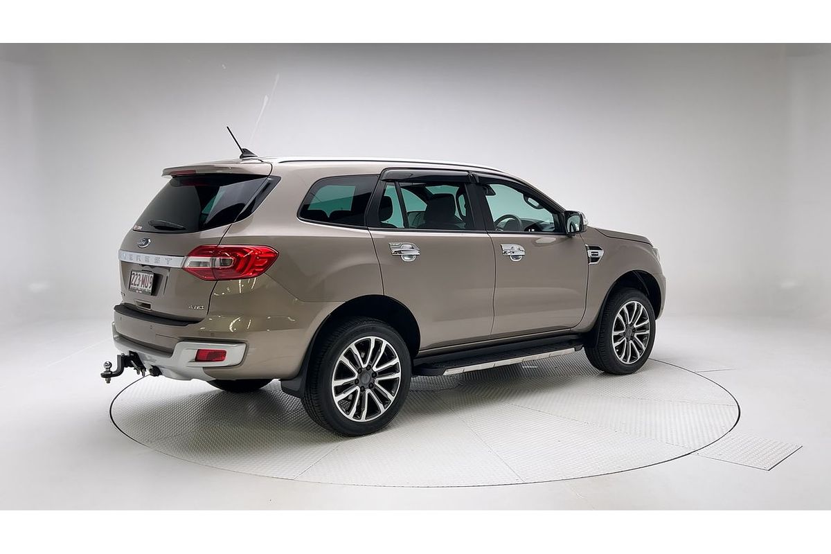 2021 Ford Everest Titanium UA II 2.0L