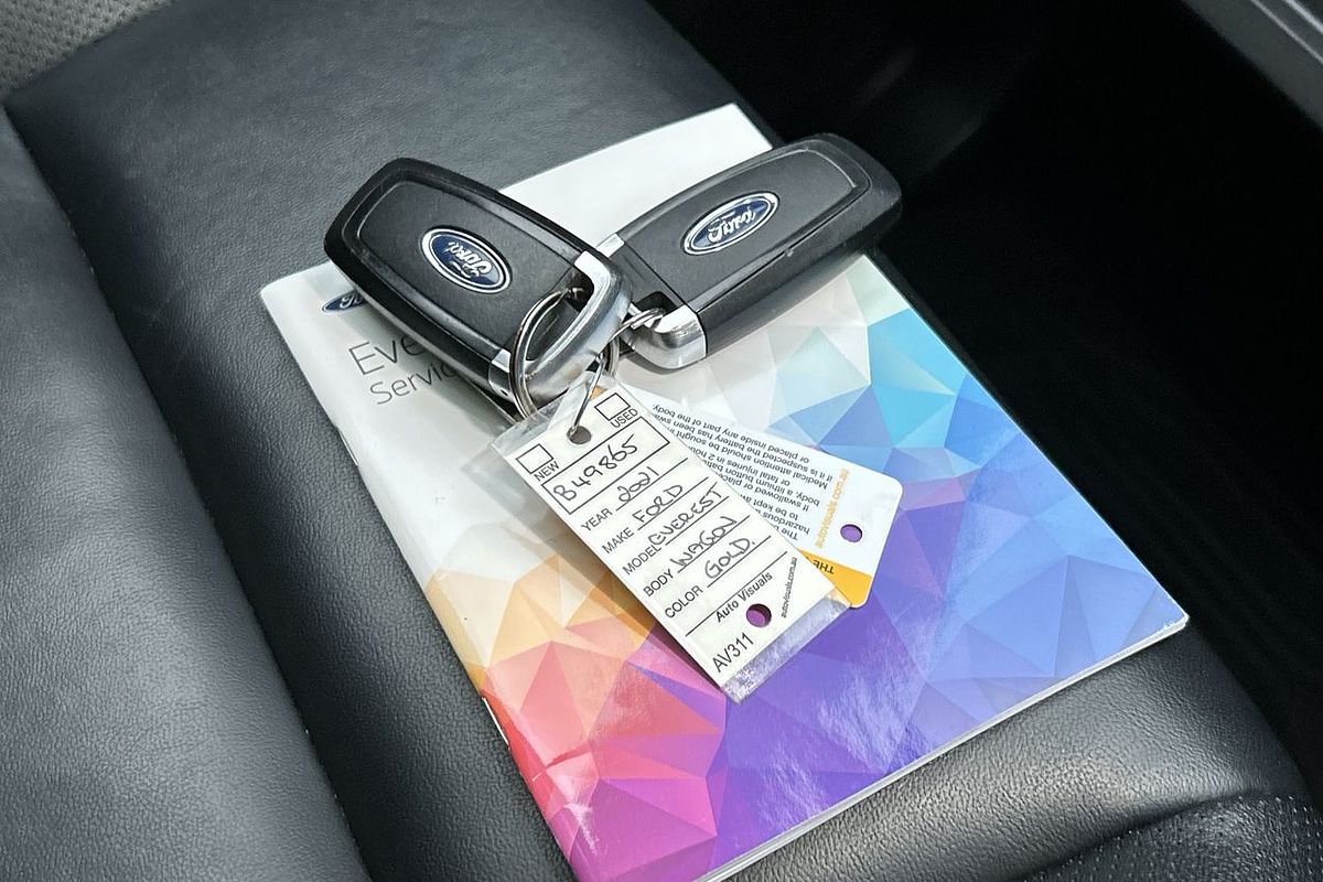 2021 Ford Everest Titanium UA II 2.0L