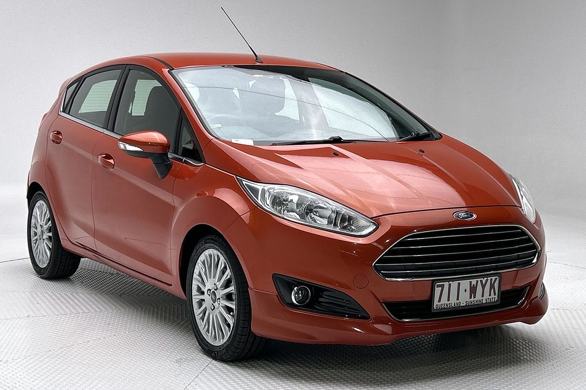 2015 Ford Fiesta Sport WZ