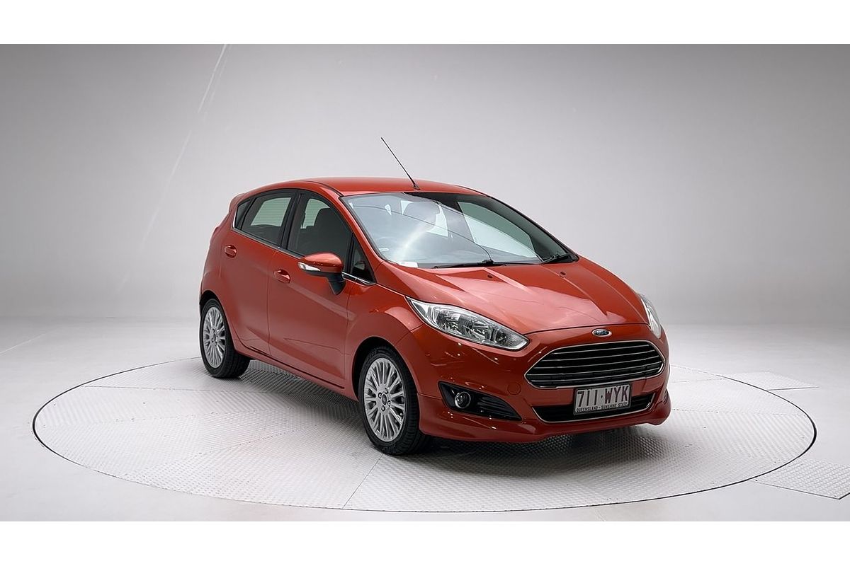2015 Ford Fiesta Sport WZ