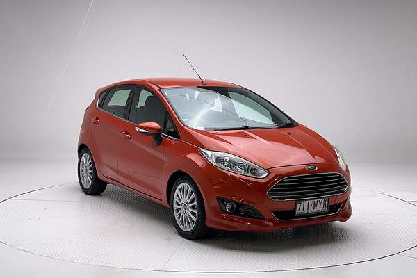 2015 Ford Fiesta Sport WZ