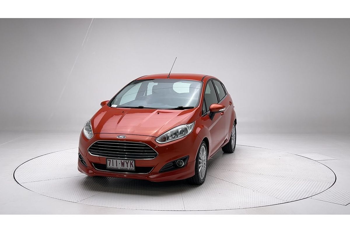 2015 Ford Fiesta Sport WZ