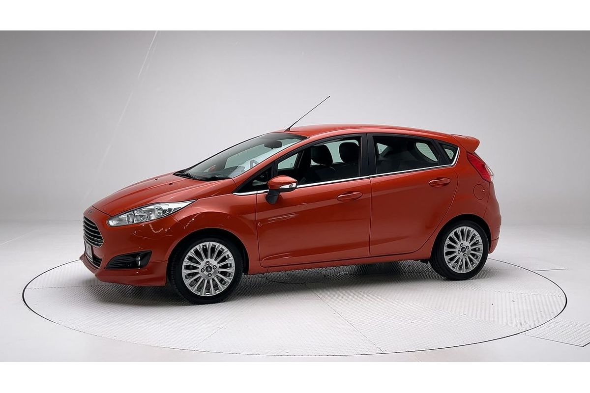 2015 Ford Fiesta Sport WZ