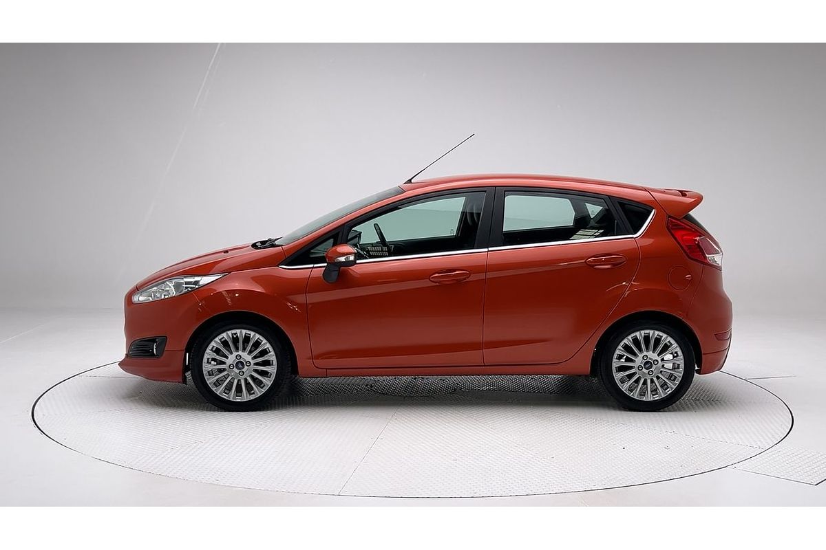 2015 Ford Fiesta Sport WZ