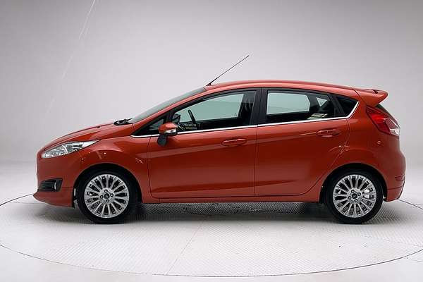 2015 Ford Fiesta Sport WZ