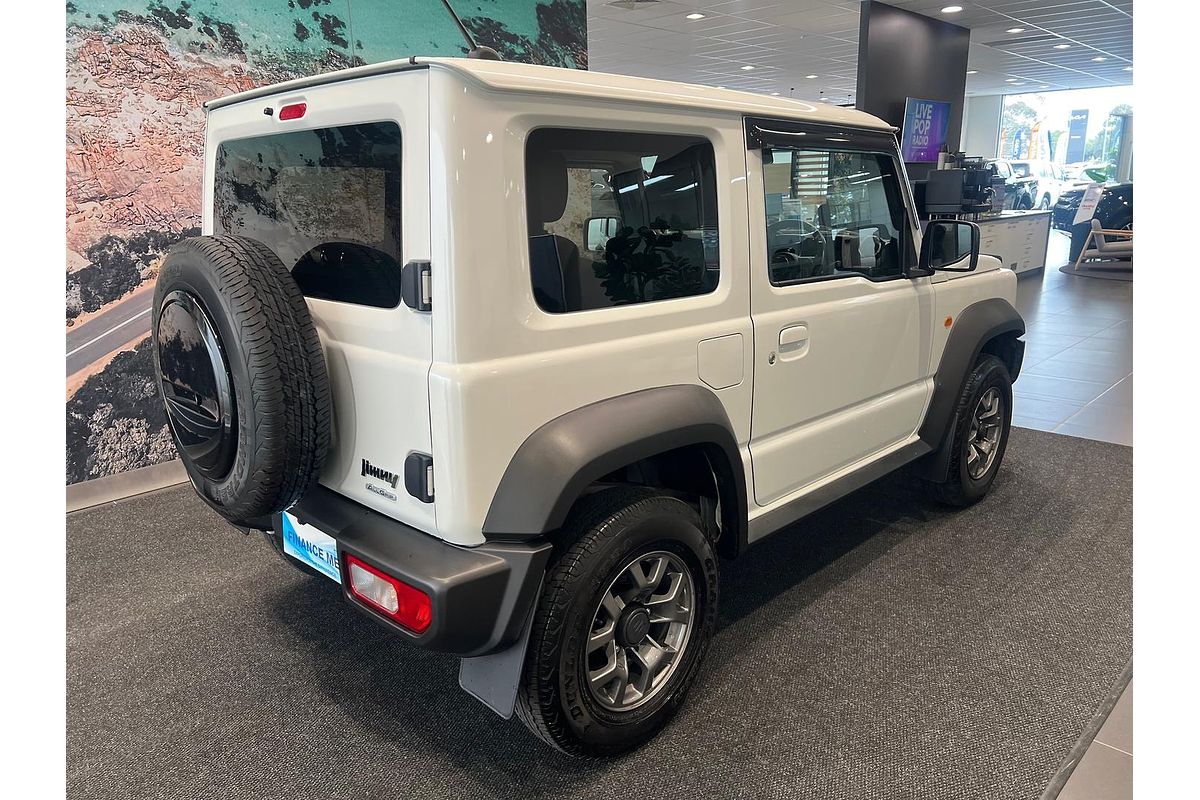 2023 Suzuki Jimny GLX GJ