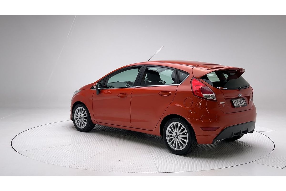 2015 Ford Fiesta Sport WZ