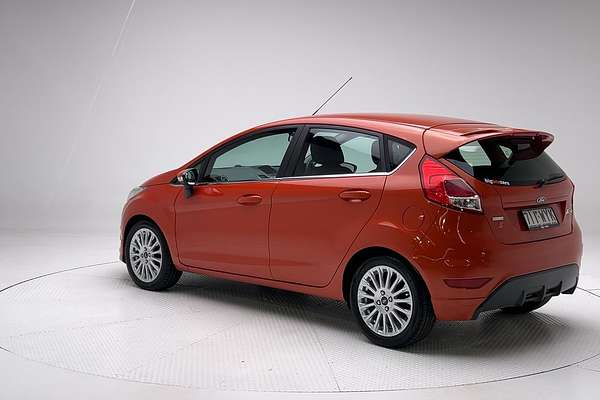 2015 Ford Fiesta Sport WZ