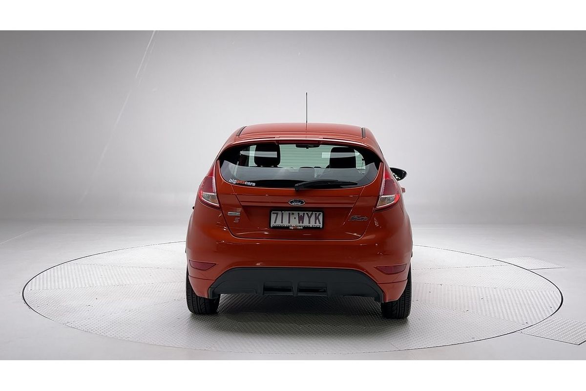 2015 Ford Fiesta Sport WZ