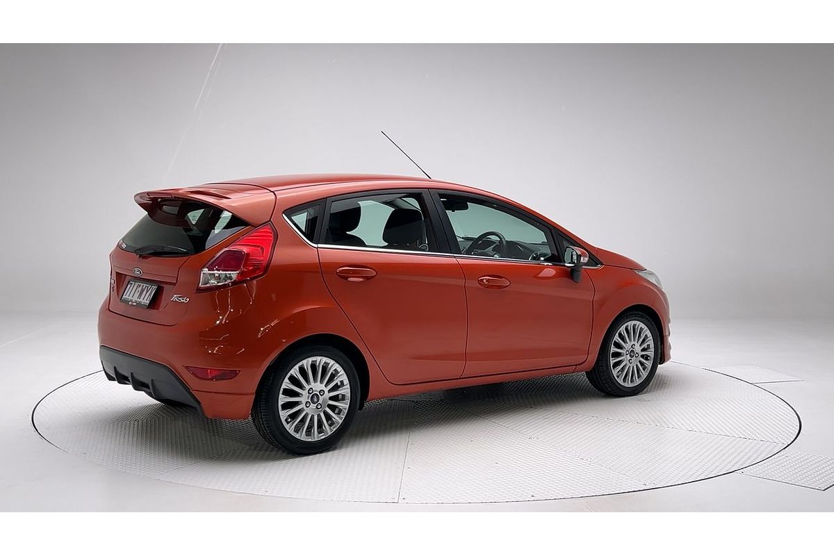 2015 Ford Fiesta Sport WZ
