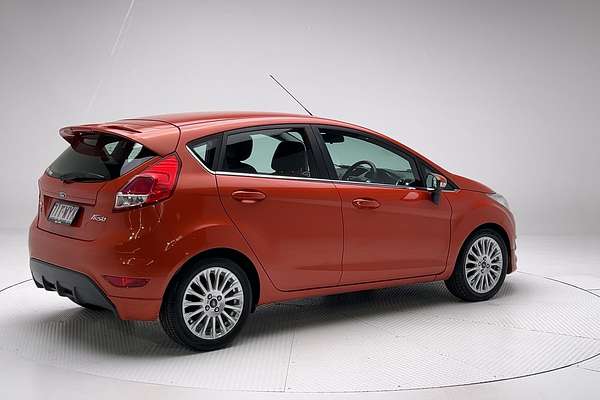 2015 Ford Fiesta Sport WZ