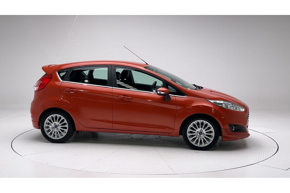 2015 Ford Fiesta Sport WZ