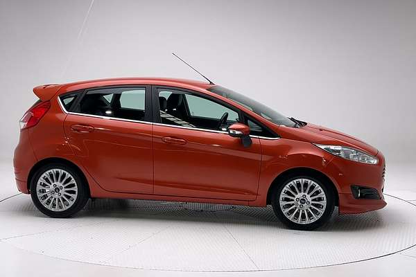 2015 Ford Fiesta Sport WZ