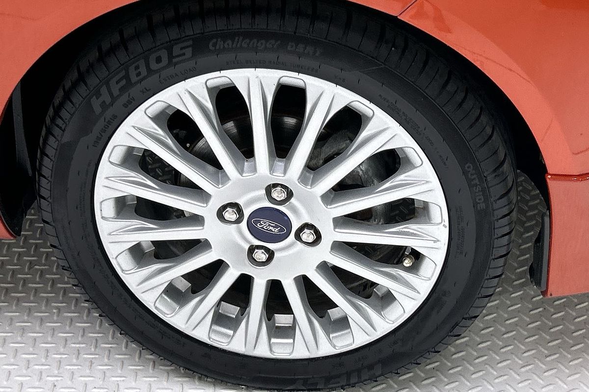 2015 Ford Fiesta Sport WZ