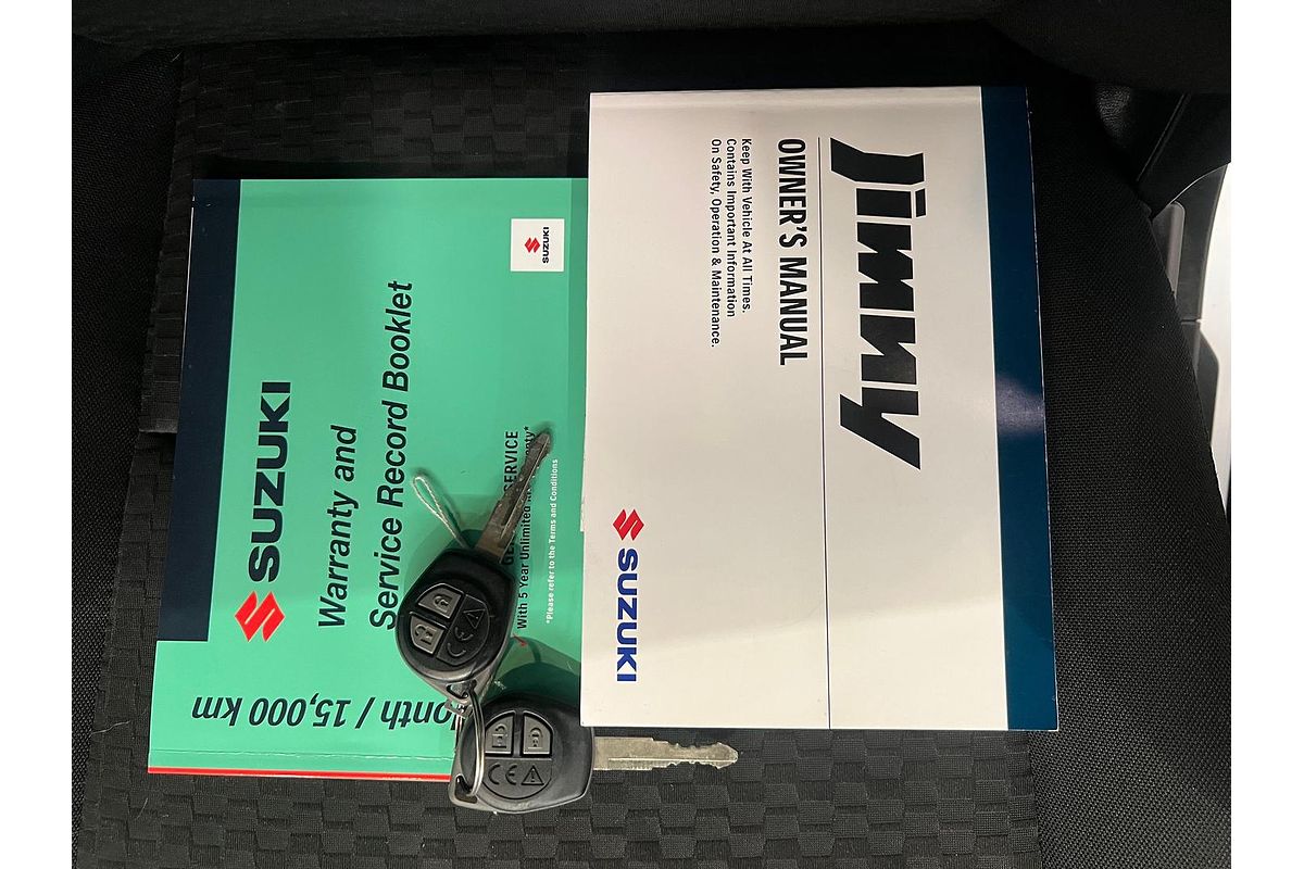 2023 Suzuki Jimny GLX GJ