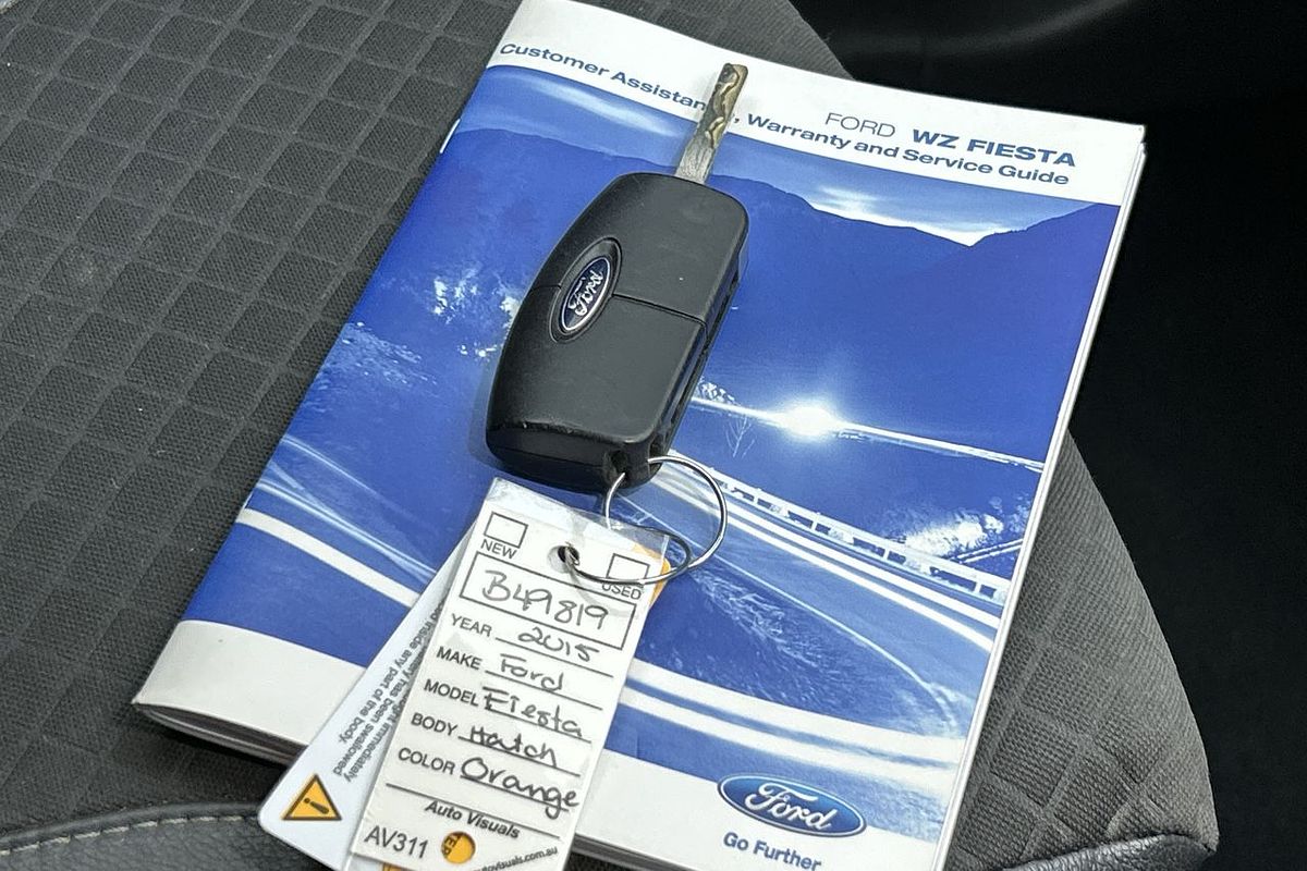 2015 Ford Fiesta Sport WZ