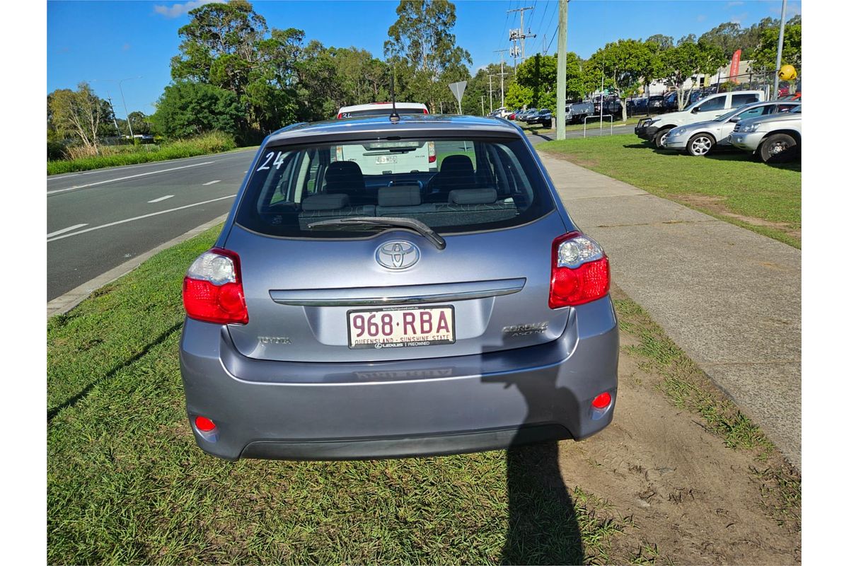 2009 Toyota Corolla Ascent ZRE152R