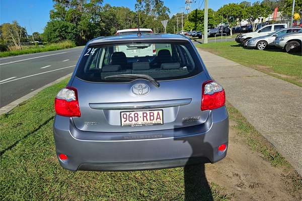 2009 Toyota Corolla Ascent ZRE152R