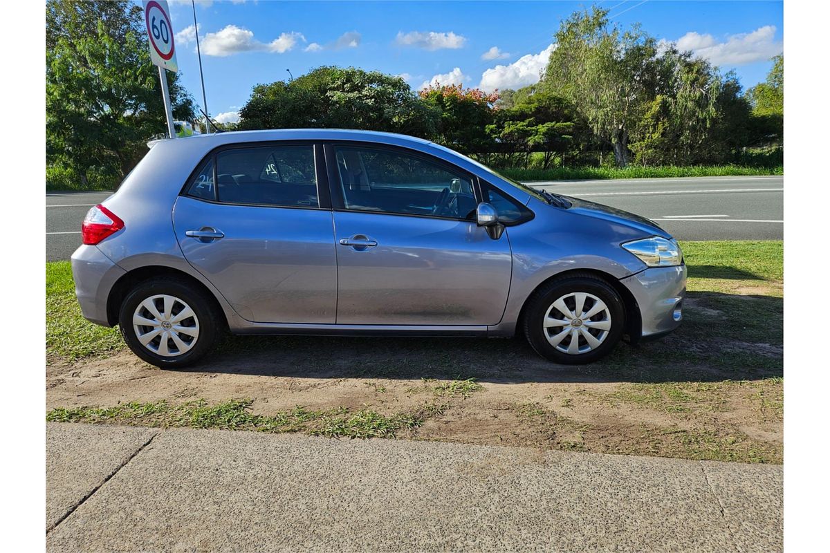 2009 Toyota Corolla Ascent ZRE152R