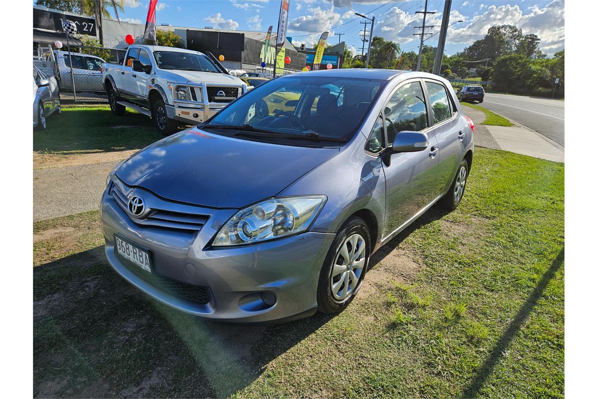 2009 Toyota Corolla Ascent ZRE152R