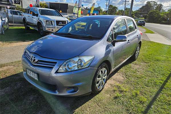 2009 Toyota Corolla Ascent ZRE152R