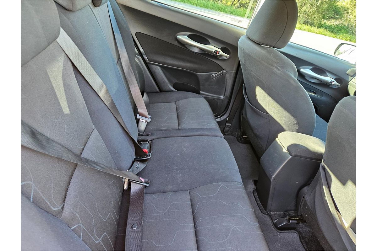 2009 Toyota Corolla Ascent ZRE152R