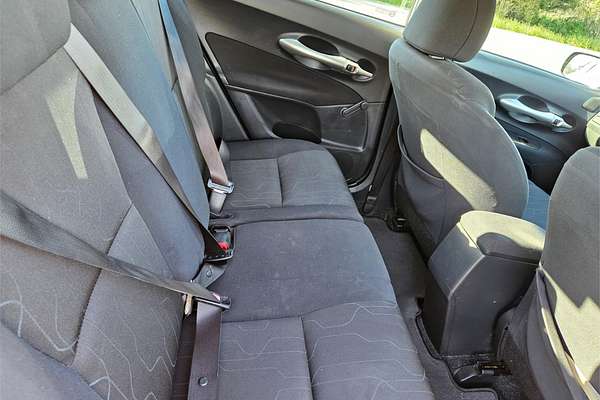 2009 Toyota Corolla Ascent ZRE152R