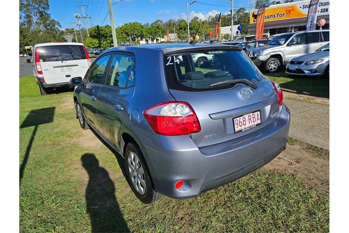 2009 Toyota Corolla Ascent ZRE152R