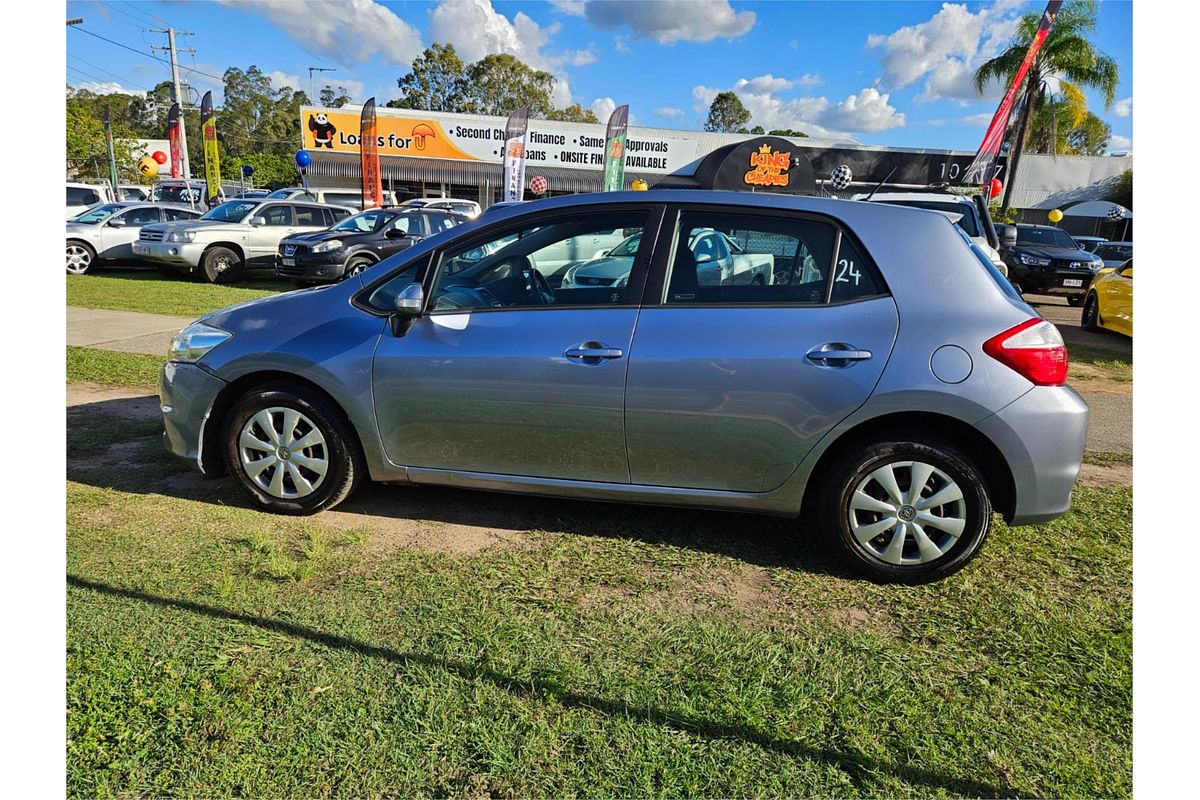2009 Toyota Corolla Ascent ZRE152R