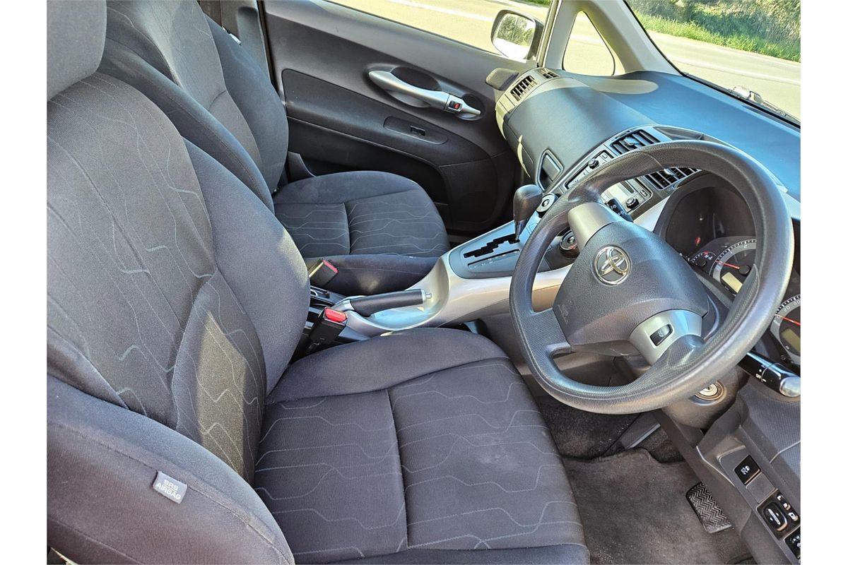 2009 Toyota Corolla Ascent ZRE152R