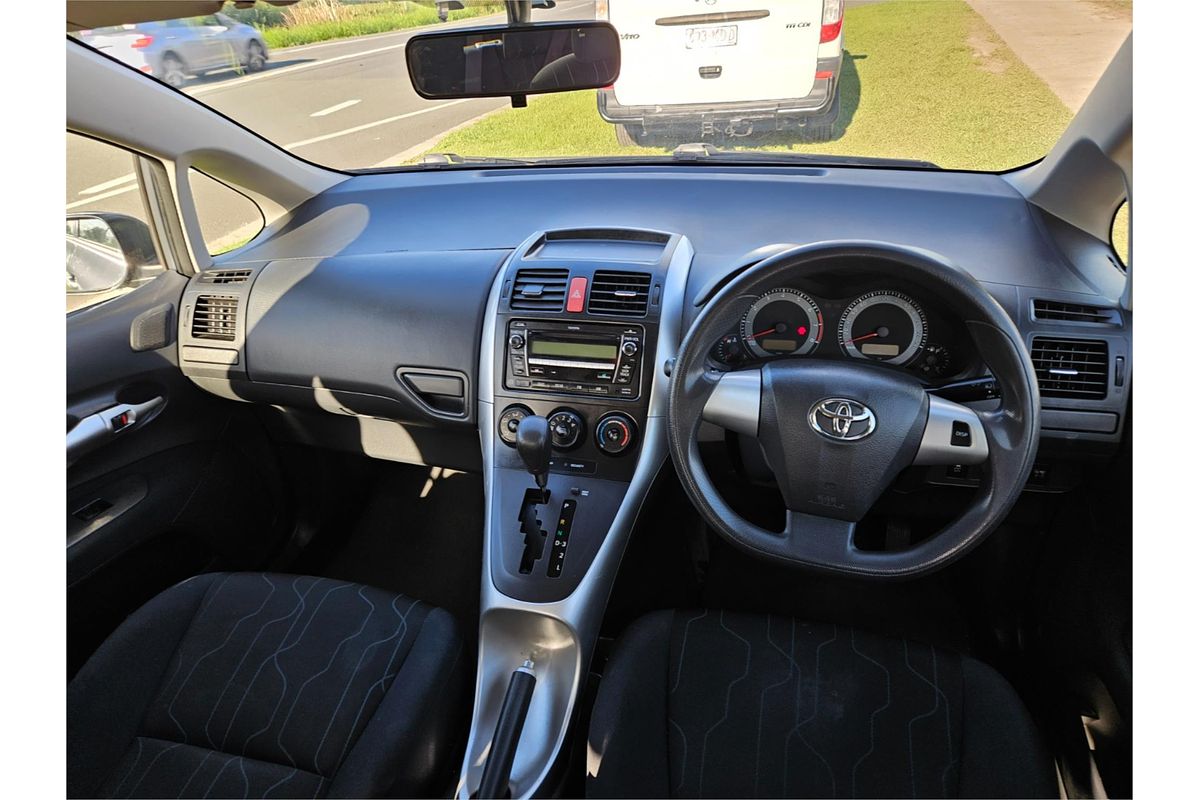 2009 Toyota Corolla Ascent ZRE152R