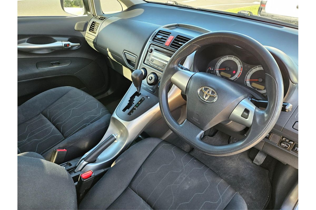 2009 Toyota Corolla Ascent ZRE152R
