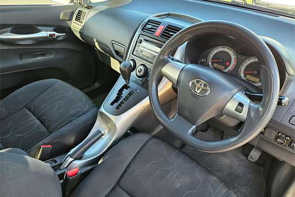 2009 Toyota Corolla Ascent ZRE152R