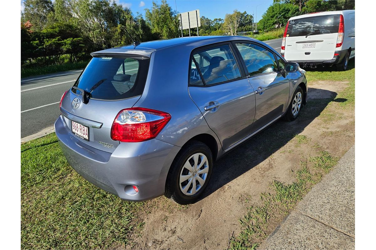 2009 Toyota Corolla Ascent ZRE152R