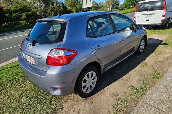 2009 Toyota Corolla Ascent ZRE152R