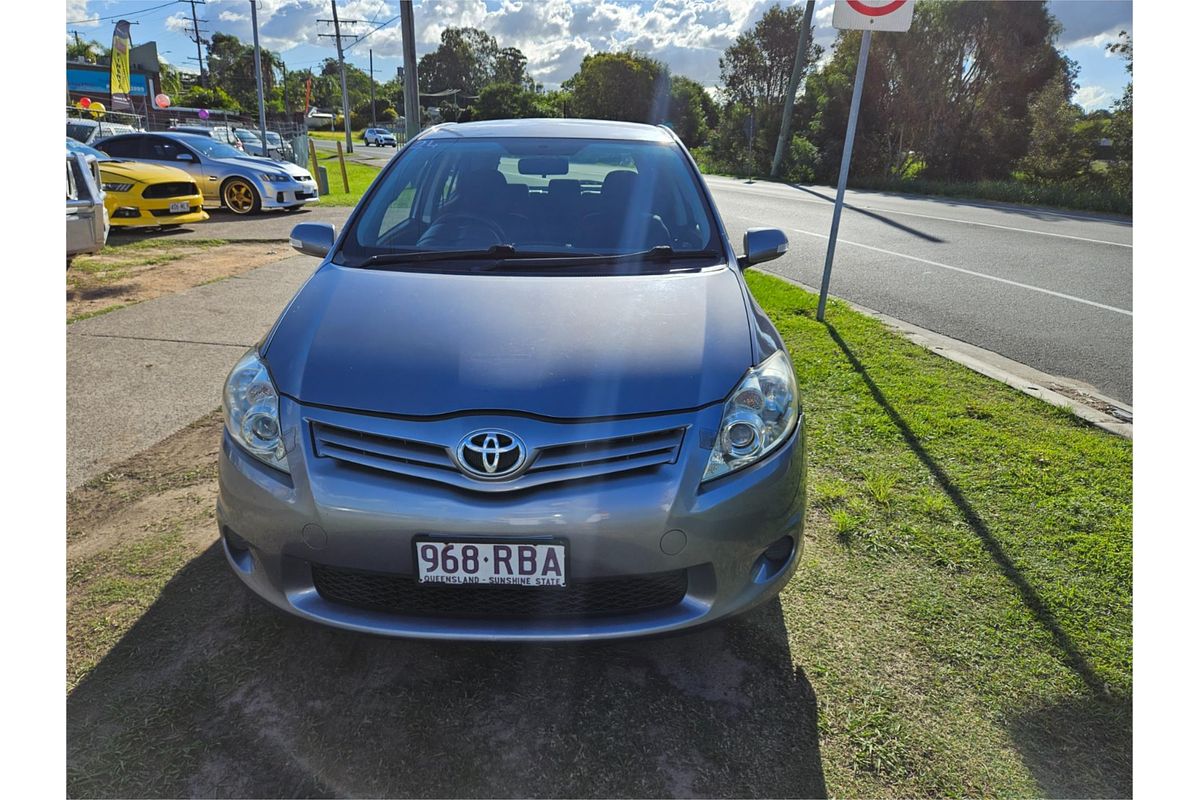 2009 Toyota Corolla Ascent ZRE152R