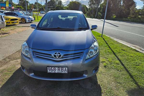 2009 Toyota Corolla Ascent ZRE152R