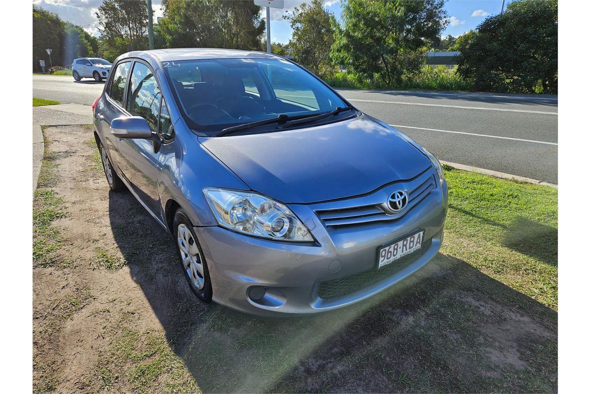 2009 Toyota Corolla Ascent ZRE152R
