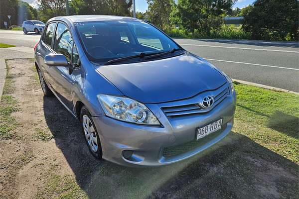 2009 Toyota Corolla Ascent ZRE152R