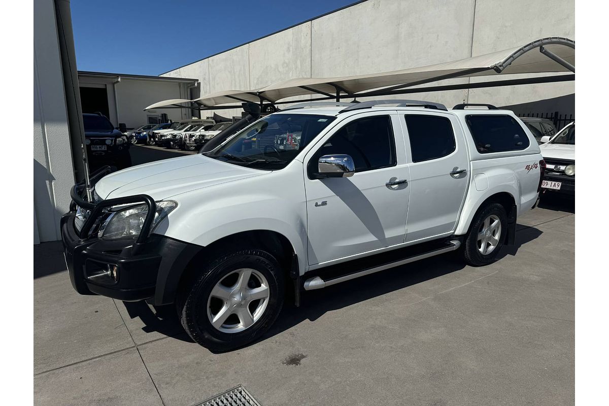 2015 Isuzu D-MAX LS-Terrain 4X4