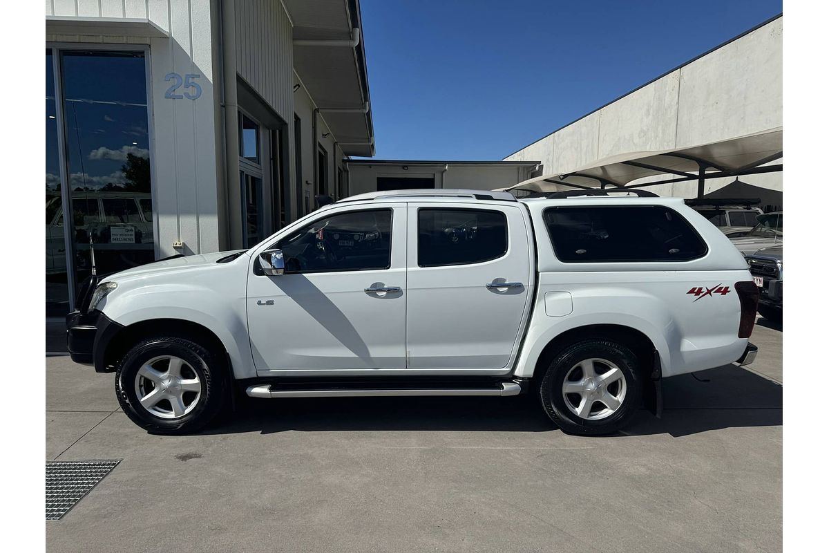 2015 Isuzu D-MAX LS-Terrain 4X4
