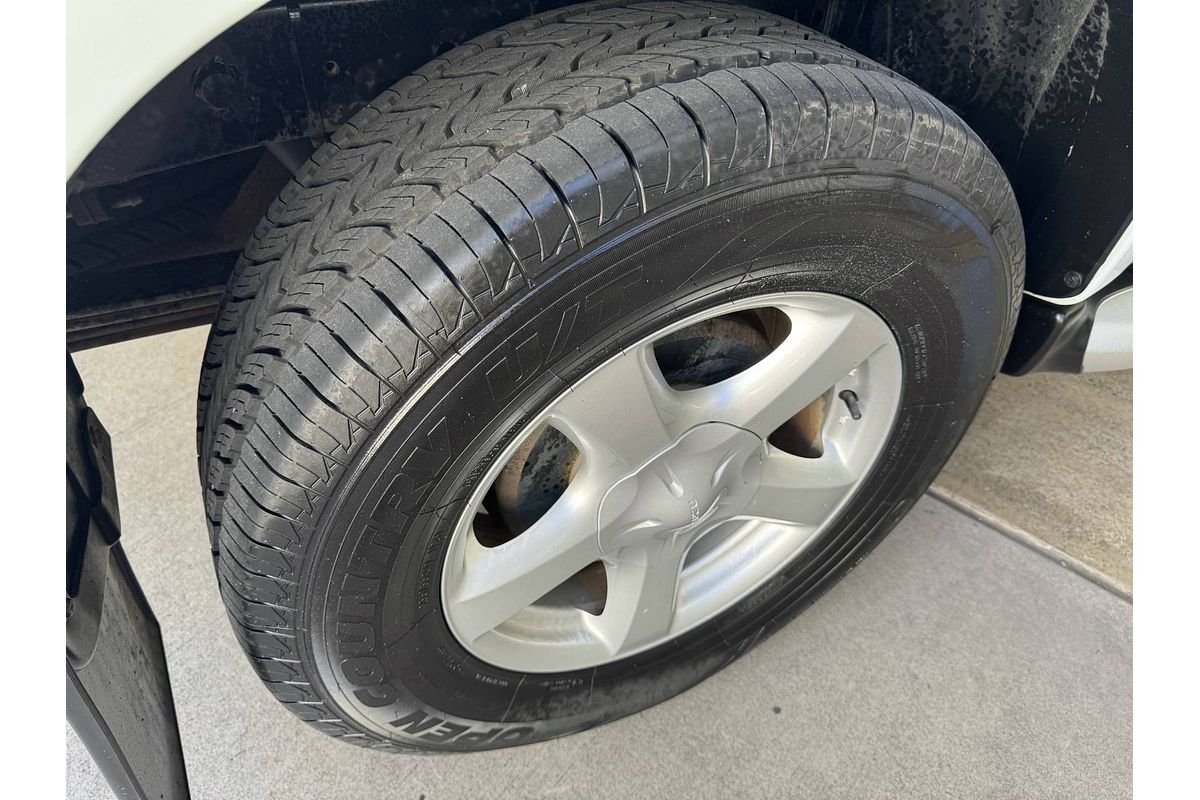 2015 Isuzu D-MAX LS-Terrain 4X4
