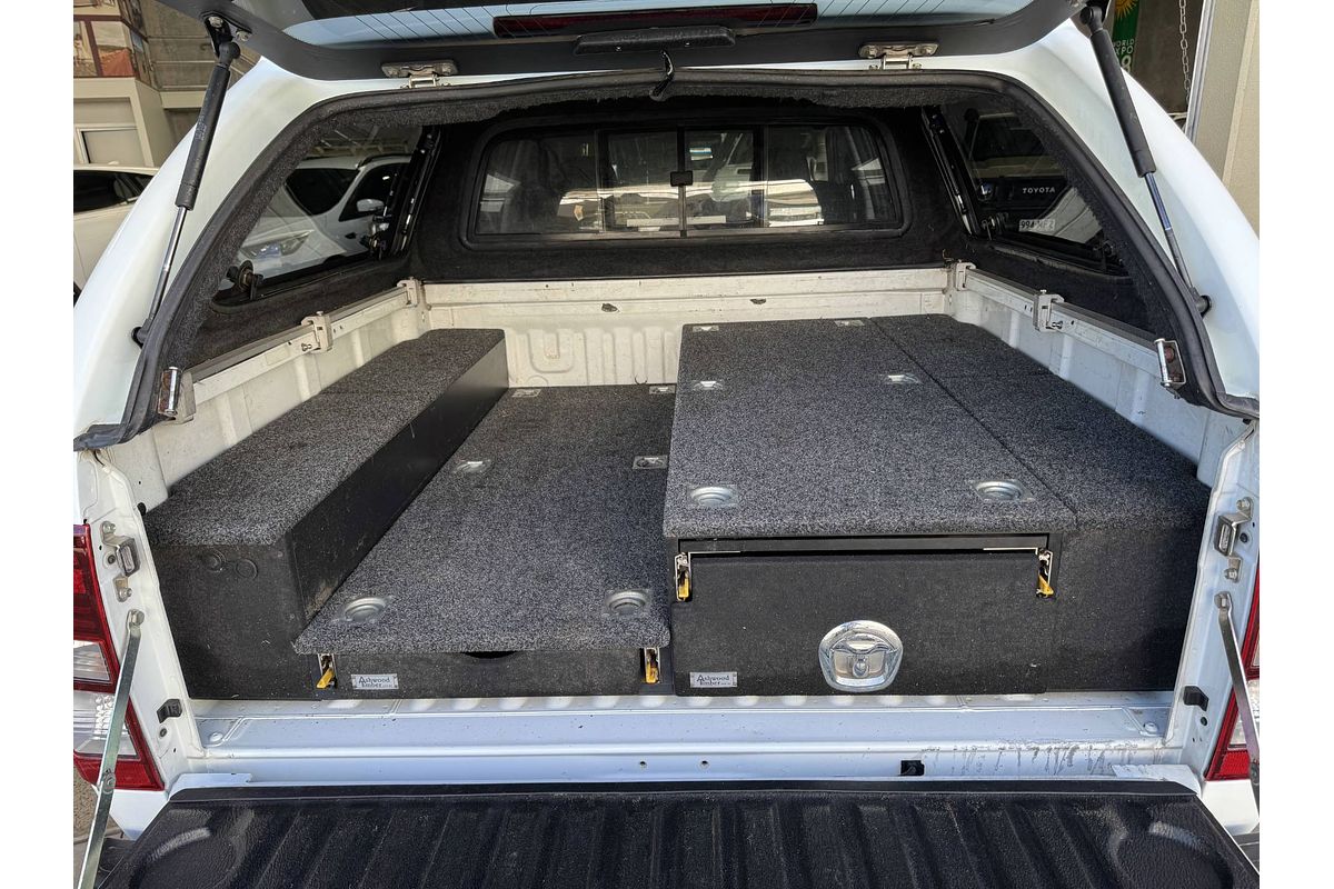 2015 Isuzu D-MAX LS-Terrain 4X4
