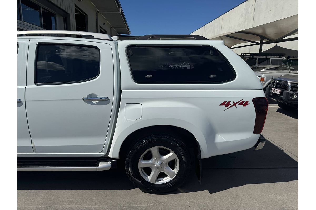 2015 Isuzu D-MAX LS-Terrain 4X4
