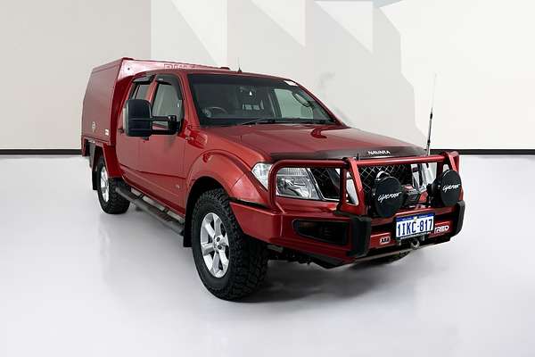 2012 Nissan Navara ST-X 550 D40 Series 5 4X4