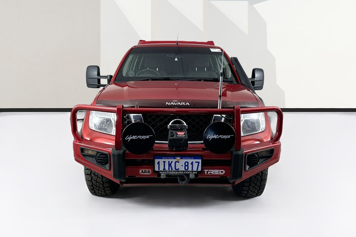 2012 Nissan Navara ST-X 550 D40 Series 5 4X4